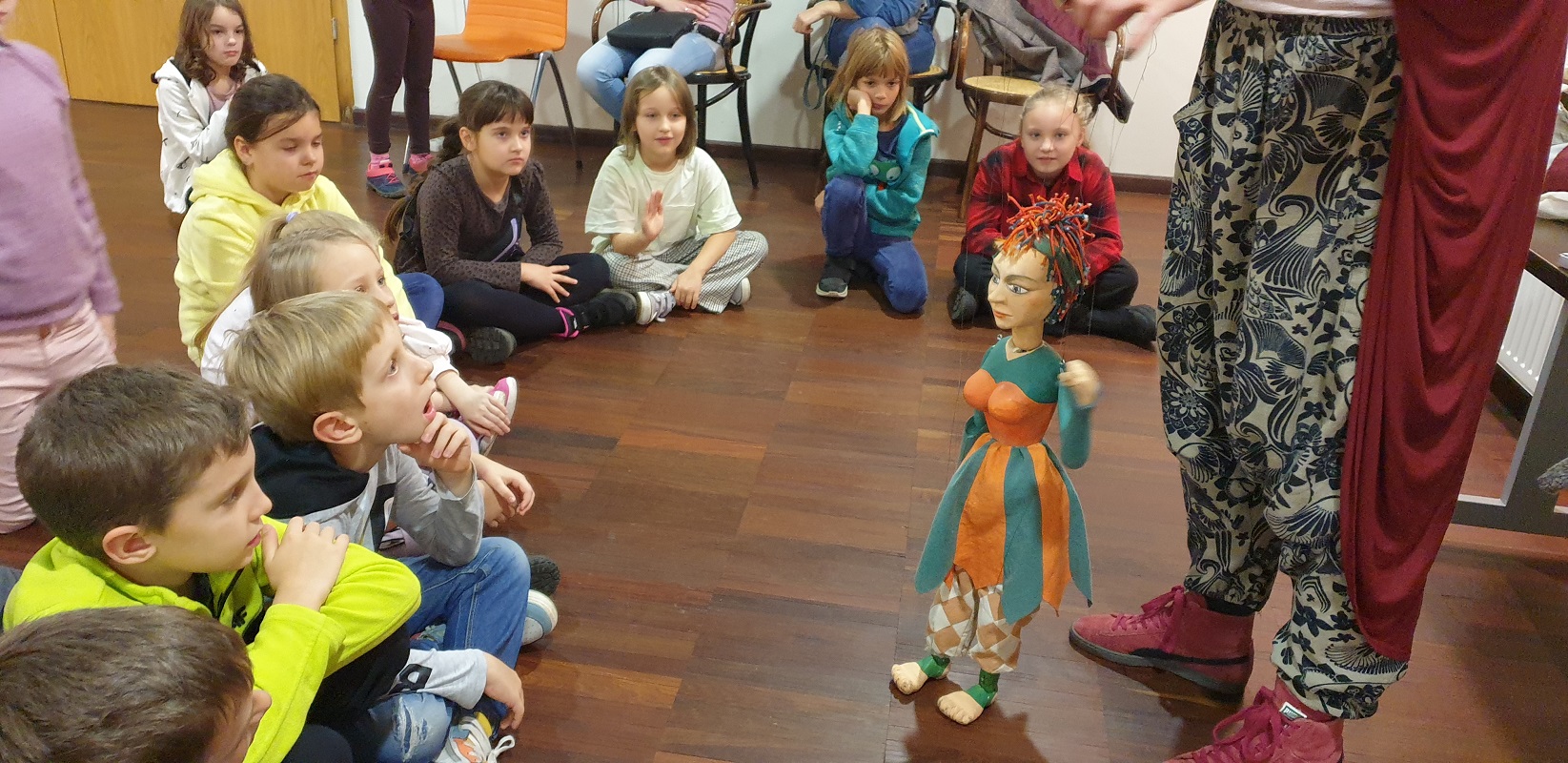 Marionetka-najtrudniejsza do animacji lalka teatralna.
