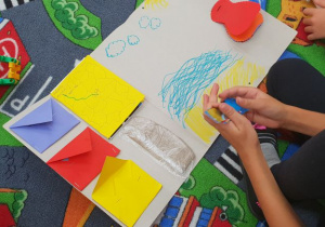 Lapbook Nadii zawiera puzzle i zagadki o Morzu Bałtyckim.