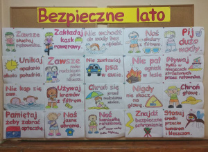 Bezpieczne lato!!!