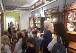 Zwiedzamy muzeum w Łowiczu.