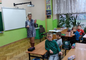 Pani Kasia opowiada o tradycjach województwa łódzkiego.