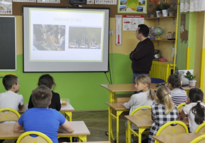 Pan Kamil Tarnowski opowiada nam o oliwkach i oliwie z oliwek.