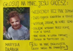 Maria Dłabich kl. III A