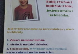 Zuzanna Kłos kl. III A