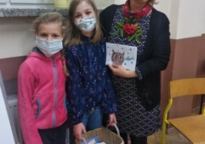 Życzenia dla pani Sylwii z plastycznym rozmachem.