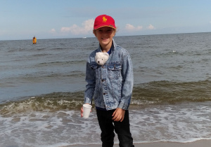 23. Jeremi Rogoziński 3c. Ja i mój przyjaciel Miś