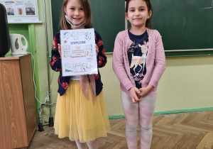 Laureaci konkursu z kl.Ib