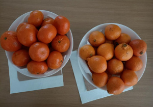 Na dzisiejszej lekcji przypomnimy sobie smak mandarynek.