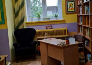 Nasz fotel do słuchania i czytania pięknych opowieści