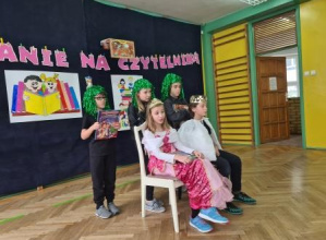 Pasowanie na czytelnika