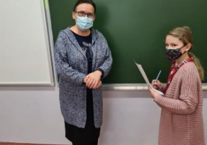 Wywiad z panią Beatką Rudnicką.