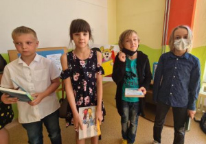 Prezentacja wyłonionych przez jury zwycięzców konkursu.