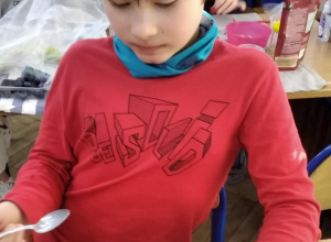 Musli w wykonaniu klasy 3c