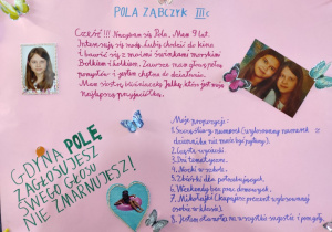 Pola Ząbczyk klasa III C.