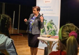 Renata Piątkowska opowiada o swoich książkach.