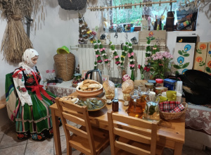 Pieczemy chleb i wyrabiamy masło