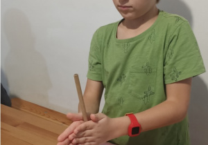Każdy uczeń ma ważne zadanie do wykonania.