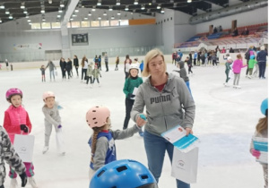 Wanda, Szymon, Wiktoria i Julia