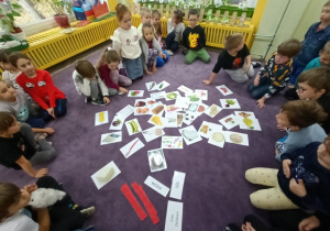 Trzeba z tych obrazków ułożyć Piramidę Zdrowego Żywienia i Stylu Życia.