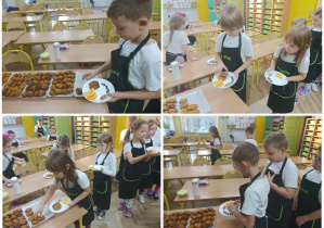 Ciasteczka gotowe. Czas na degustację.