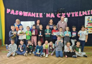 Pamiątkowe zdjęcie klasy 1c.