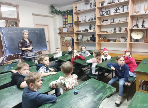 Klasa 1b była w Muzeum Oświaty Ziemi Łódzkiej