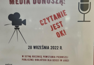 Media donoszą - plakat.