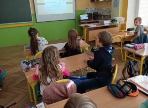Europejski Dzień Zdrowego Jedzenia i Gotowania w klasie 2b