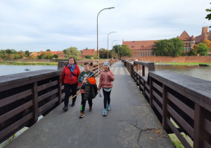 Opuszczamy Malbork.