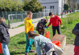 Pasaż Abramowskiego już oczyszczony.