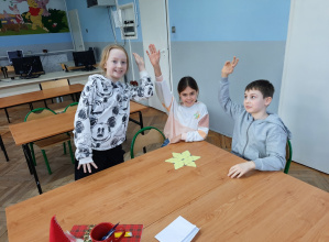 Konkurs matematyczny "Mikołajkowe łamigłówki" dla klas trzecich