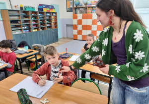 Pamiątki dla małych przyrodników.