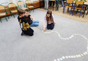 Nie zawsze to był spacerek...