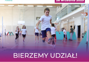 Bierzemy udział w Europejskim Dniu Sportu Szkolnego.