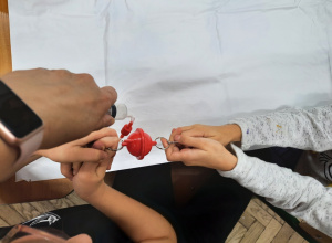 Obserwujemy ciśnienie.