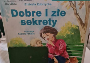 Spotkanie z książką.