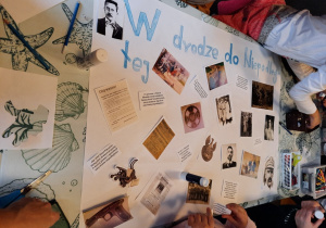 W drodze do wolności.