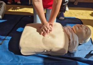 Bijemy rekord w pierwszej pomocy.