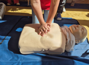 Bicie rekordu w pierwszej pomocy