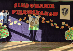 Ślubowanie pierwszoklasistów