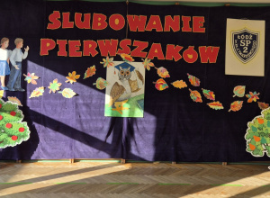 Ślubowanie pierwszoklasistów