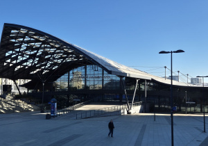 Dworzec Łódź Fabryczna.