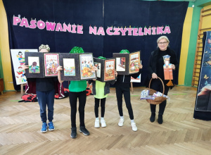 Pasowanie na czytelnika