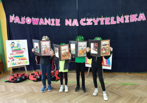 Mole książkowe na scenę!