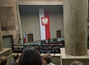 Z wizytą w naszej stolicy.