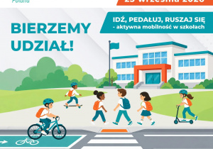 Bierzemy udział w Europejskim Dniu Sportu Szkolnego.